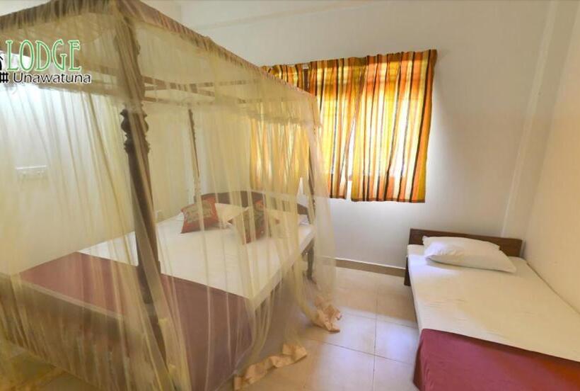 آپارتمان 1 خوابه همکف, The Lodge Unawatuna