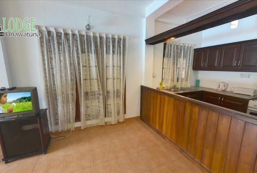 آپارتمان 1 خوابه همکف, The Lodge Unawatuna