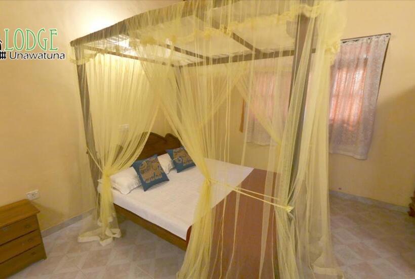 ویلای 1 خوابه با چشم‌انداز باغ, The Lodge Unawatuna