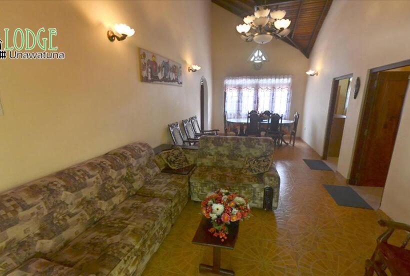 ویلای 1 خوابه با چشم‌انداز باغ, The Lodge Unawatuna
