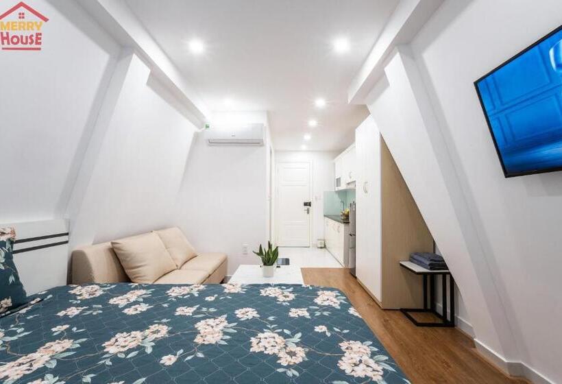1 Bedroom Penthouse Apartment, Merry House Imperia