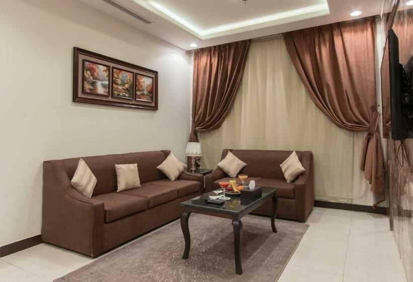 سوییت لوکس, Al Mokhtar Furnished Units