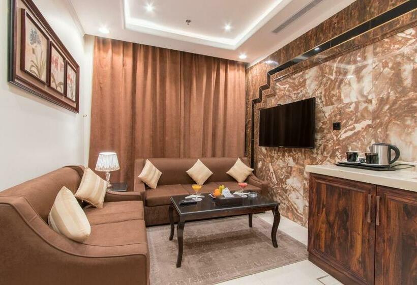 سوئیت 2 خوابه, Al Mokhtar Furnished Units