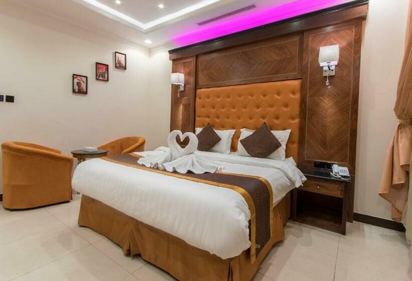 سوئیت 2 خوابه, Al Mokhtar Furnished Units