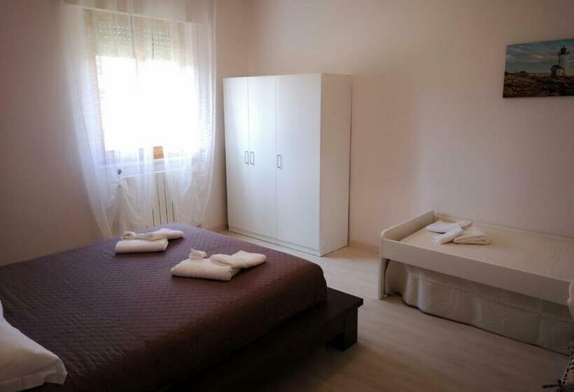 اتاق استاندارد سه نفره, B&b Stella Di Mare