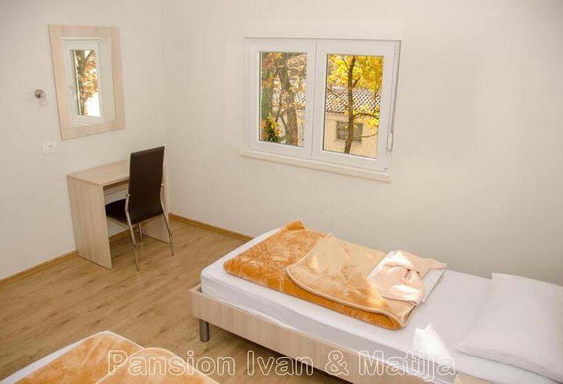 اتاق استاندارد, Pansion Matija