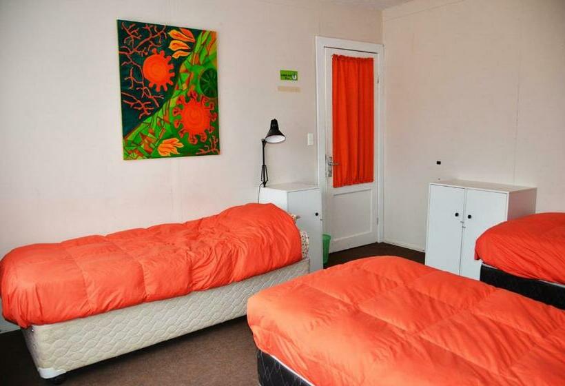 اتاق استاندارد سه تخته با سرویس بهداشتی مشترک, El Patagónico Hostel