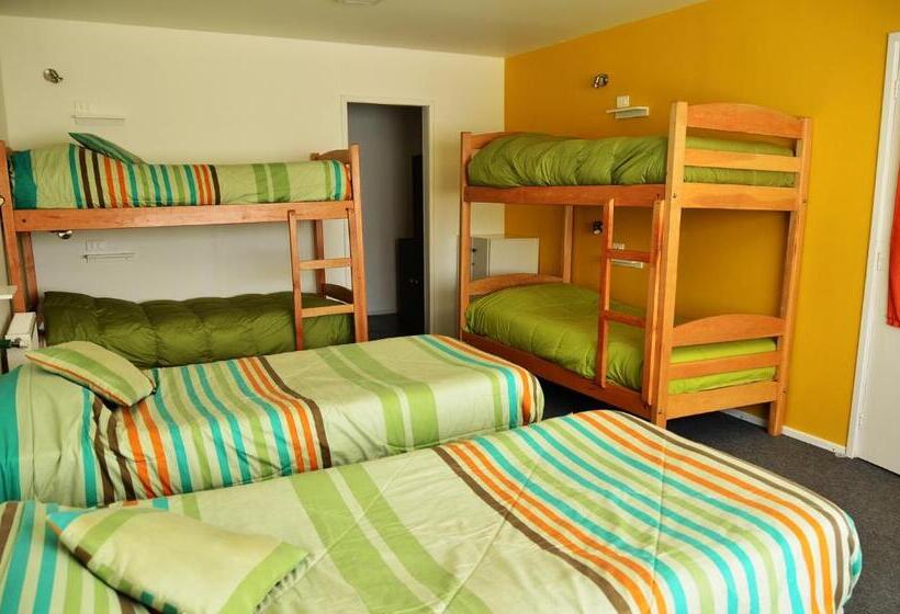 تختخواب در اتاق مشترک, El Patagónico Hostel