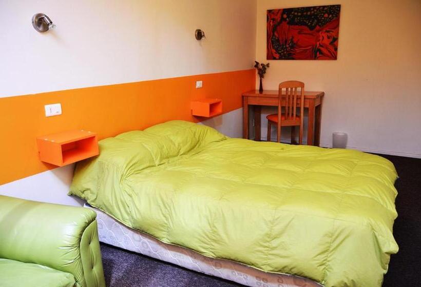 اتاق استاندارد با سرویس بهداشتی مشترک, El Patagónico Hostel