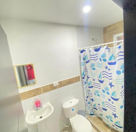 اتاق استاندارد سه نفره, Finca Hotel Los Cocos