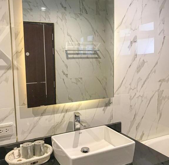 غرفة قياسية مطلة على الجبل, De Sripoom  Sha Extra Plus