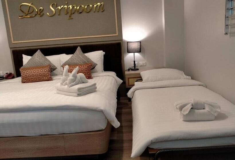 غرفة عائلية, De Sripoom  Sha Extra Plus