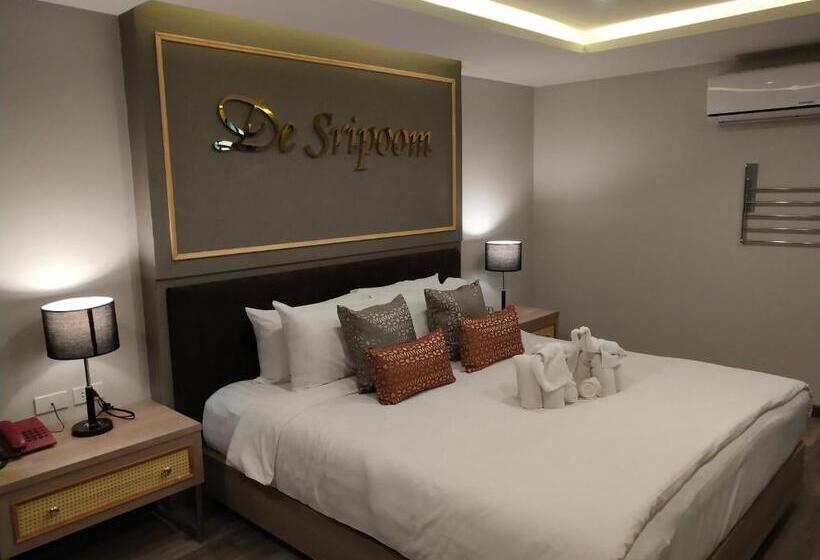 غرفة عائلية, De Sripoom  Sha Extra Plus