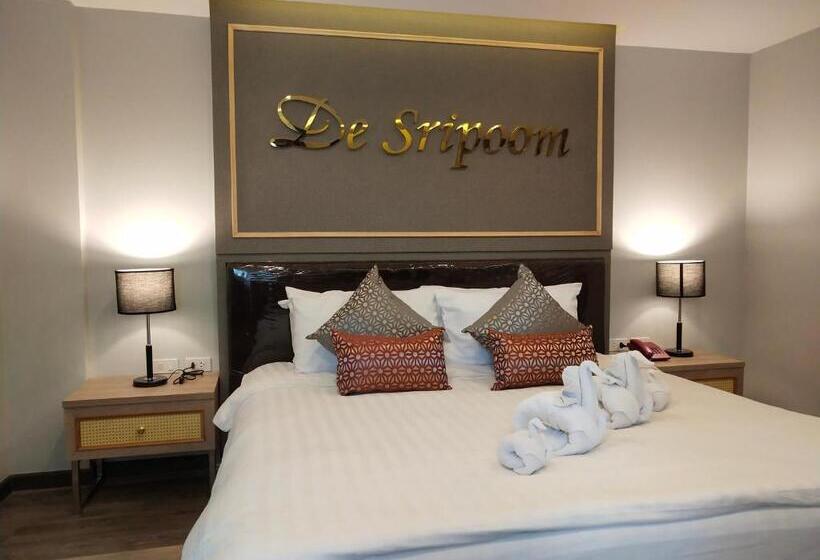 غرفة ديلوكس, De Sripoom  Sha Extra Plus