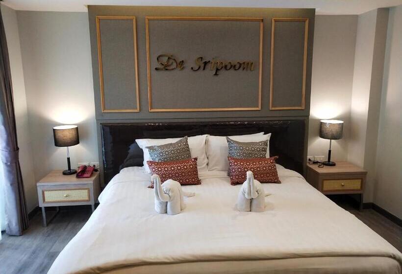 غرفة قياسية مزوَّدة بشُرفة, De Sripoom  Sha Extra Plus
