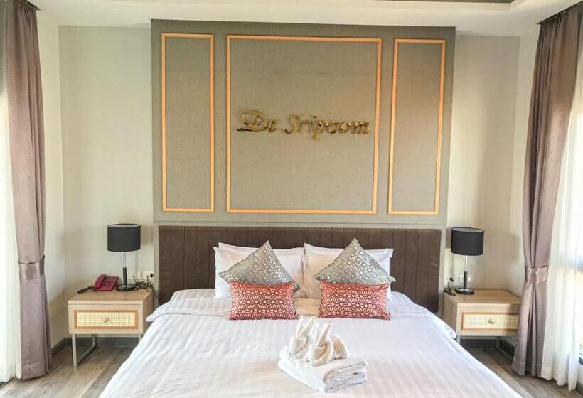 غرفة قياسية مطلة على الجبل, De Sripoom  Sha Extra Plus