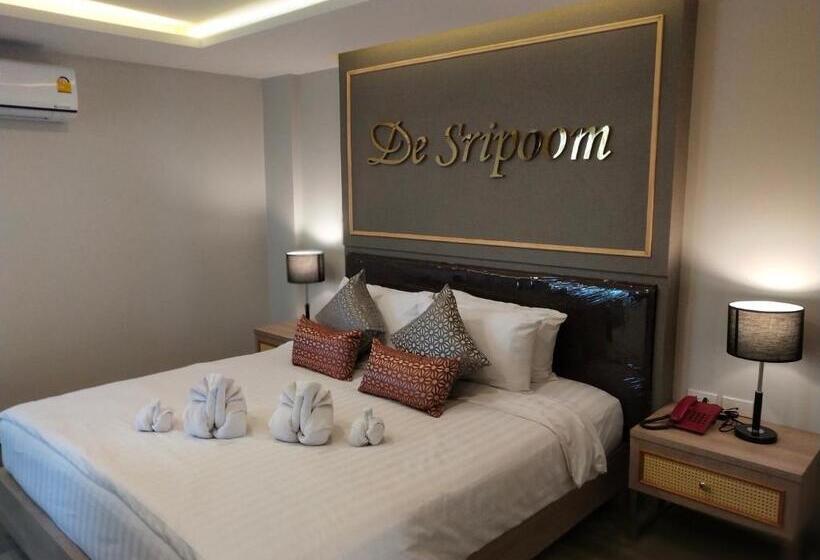 غرفة ديلوكس, De Sripoom  Sha Extra Plus