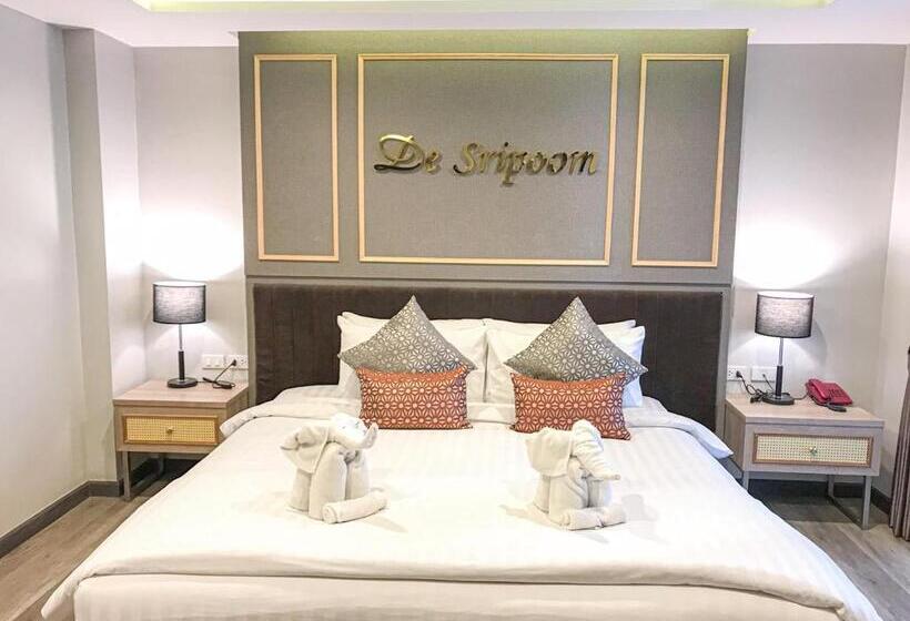 غرفة قياسية مزوَّدة بشُرفة, De Sripoom  Sha Extra Plus