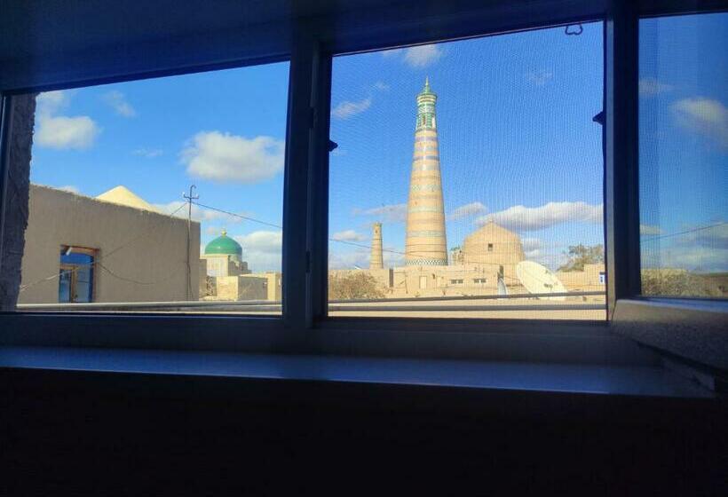 اتاق استاندارد یک نفره, Khiva Tosh Darvoza & Trip Service