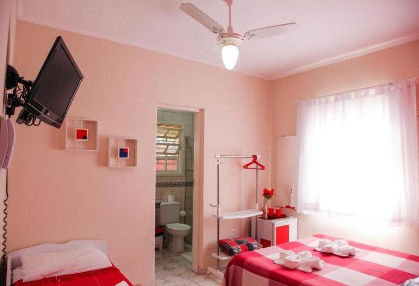 اتاق استاندارد سه نفره, Pousada Recanto Domus
