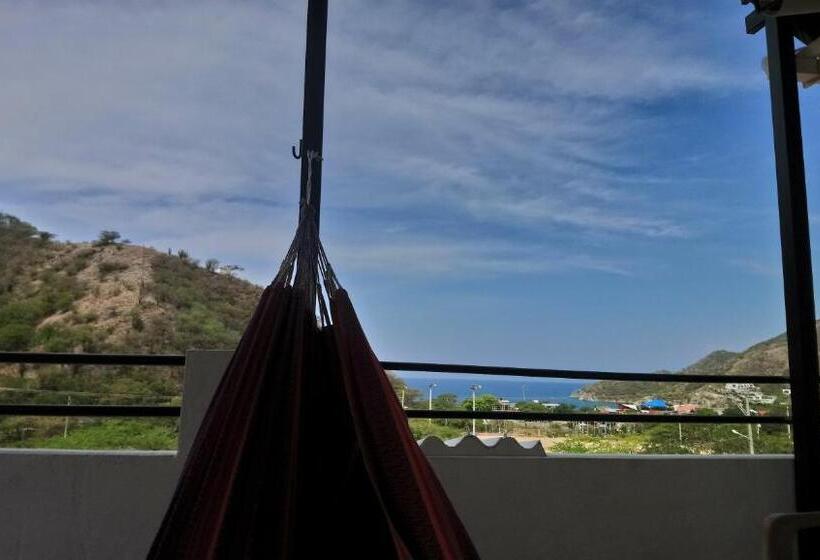 اتاق استاندارد با بالکن, Hostal Casa Yhoanny