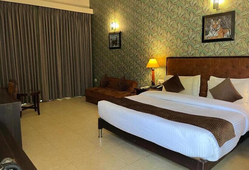 اتاق سوپریور, Click Resort Corbett Tiger Den