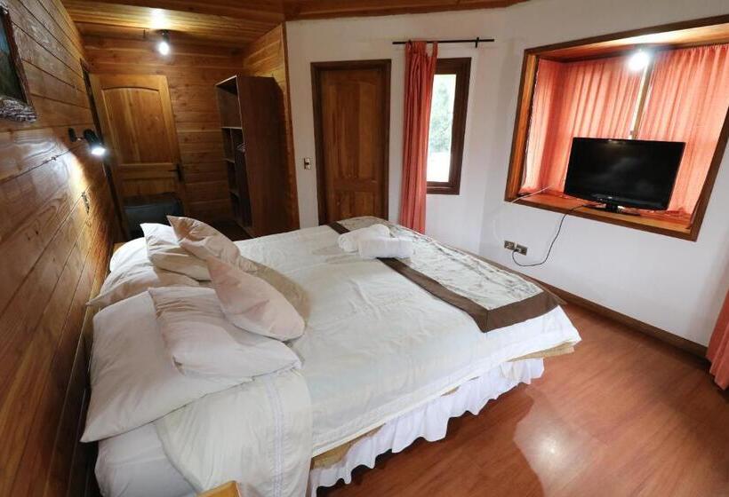 اتاق استاندارد با تخت بزرگ, Santa Maria Pucon