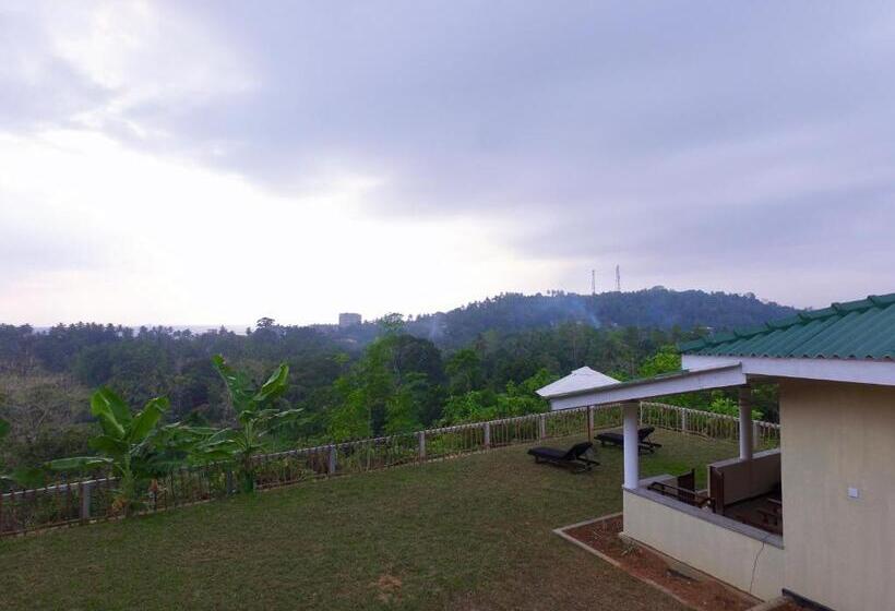 اتاق سه نفره دلوکس با چشم‌انداز دریا, The Horizon Hill Top Villa