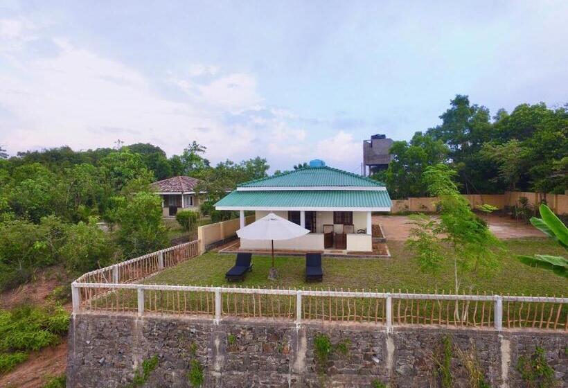 اتاق سه نفره دلوکس با چشم‌انداز دریا, The Horizon Hill Top Villa