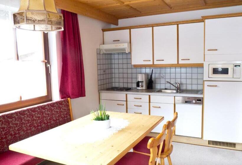آپارتمان راحتی 1 خوابه, Haus Dorfplatz