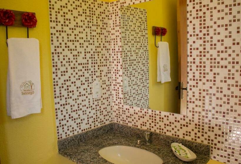 اتاق استاندارد چهار تخته, Pousada Recanto Do Sussego