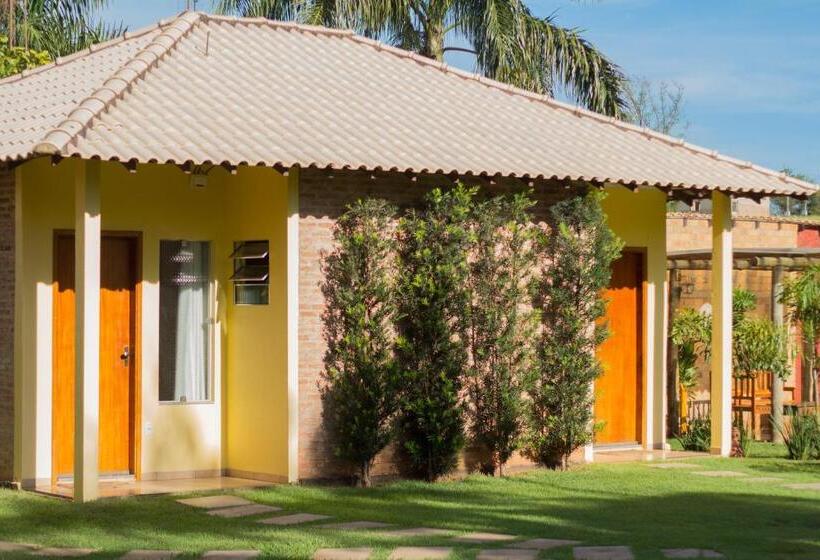 اتاق استاندارد چهار تخته, Pousada Recanto Do Sussego