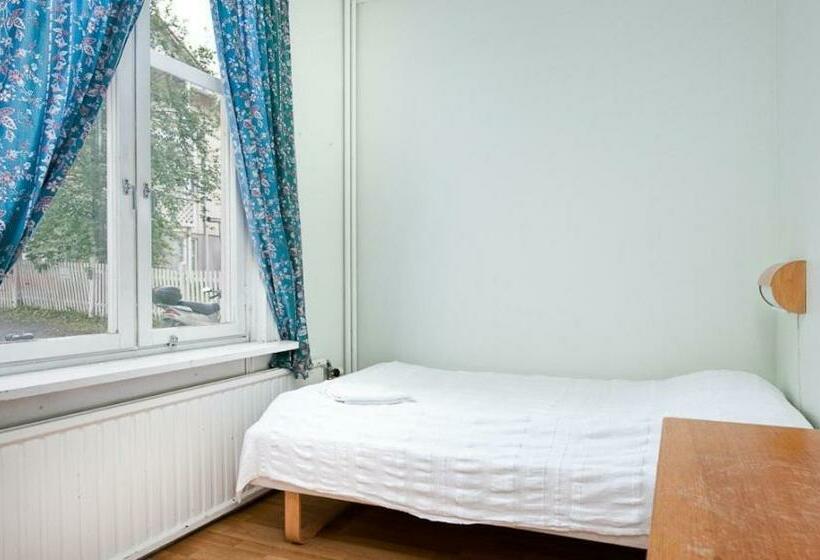 اتاق استاندارد یک تخته با سرویس بهداشتی مشترک, Pensionat Svea