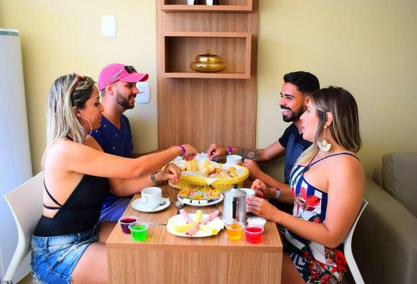 آپارتمان 1 خوابه, Encontro Das águas Thermas Resort By Wam Experience