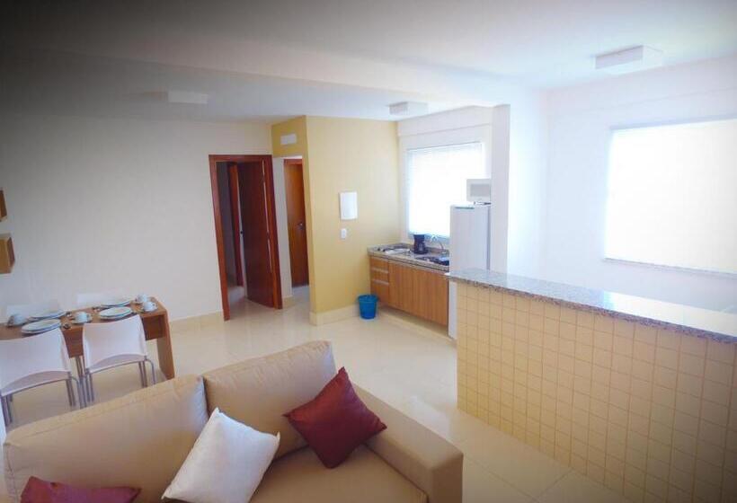 آپارتمان 2 خوابه, Encontro Das águas Thermas Resort By Wam Experience