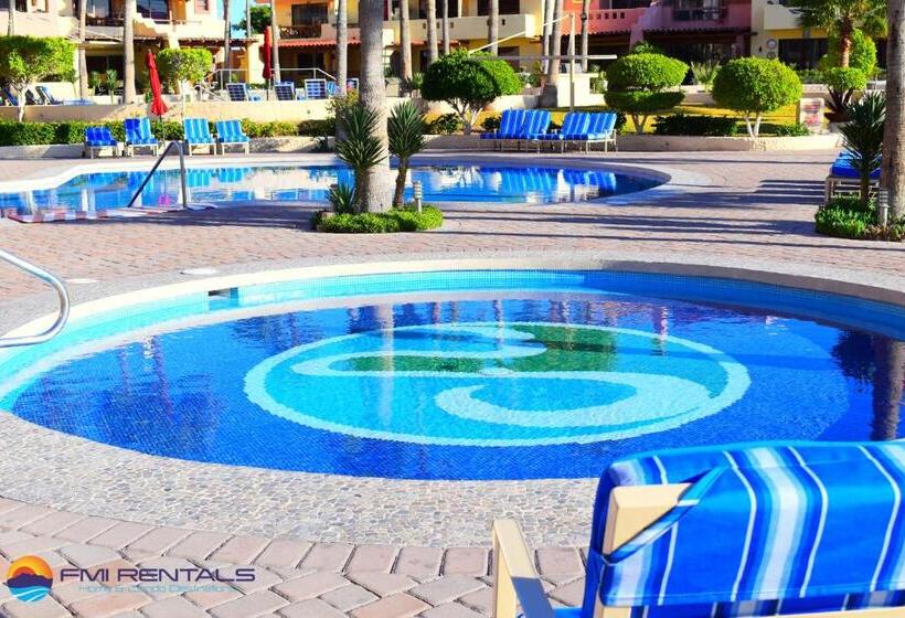 آپارتمان 2 خوابه با چشم‌انداز دریا, Marina Pinacate Villa 12