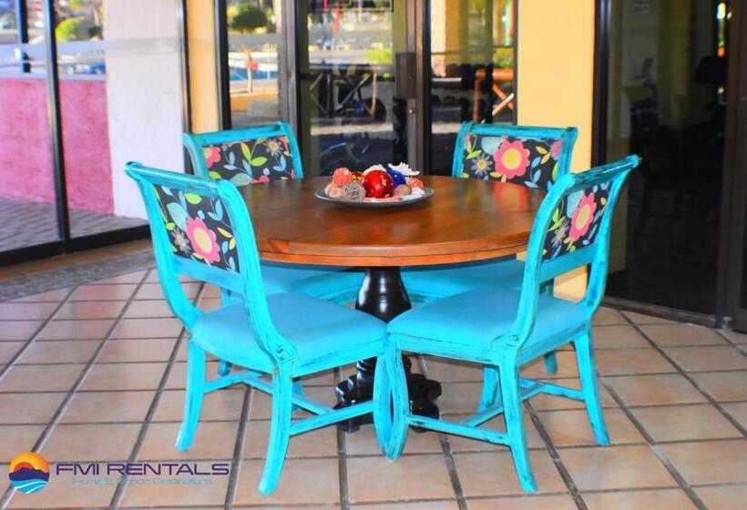 آپارتمان 2 خوابه با چشم‌انداز دریا, Marina Pinacate Villa 12