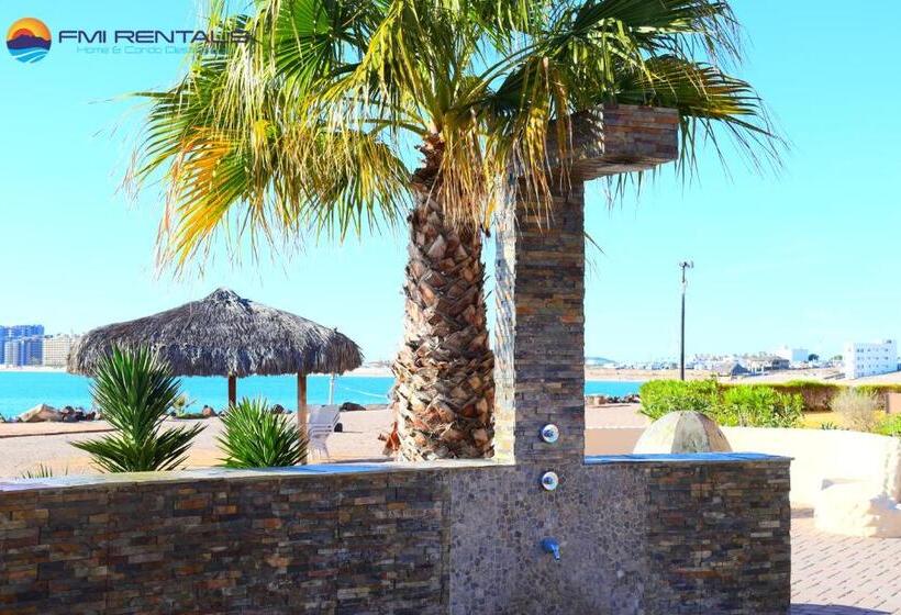 آپارتمان 2 خوابه با چشم‌انداز دریا, Marina Pinacate Villa 12
