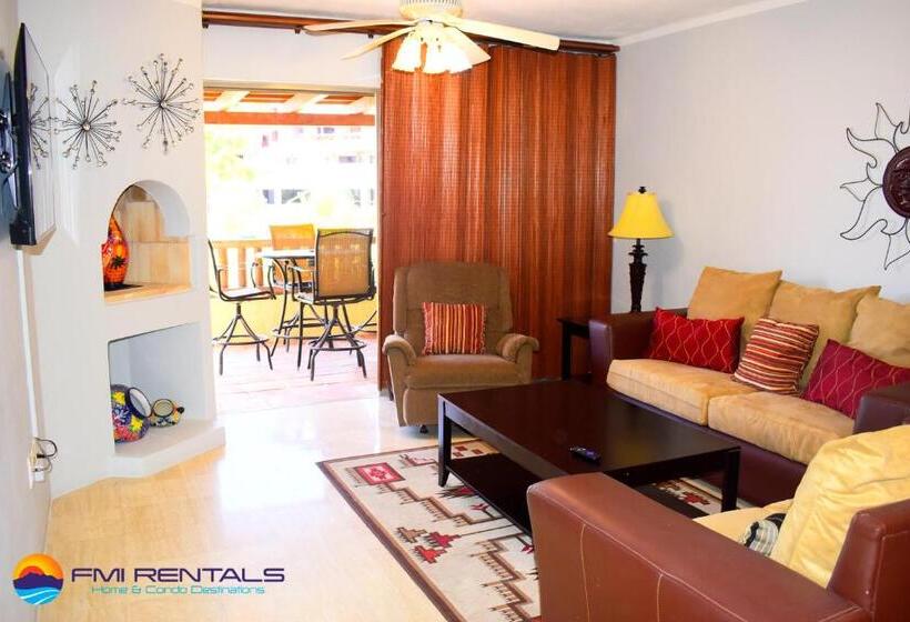آپارتمان 2 خوابه با چشم‌انداز دریا, Marina Pinacate Villa 12