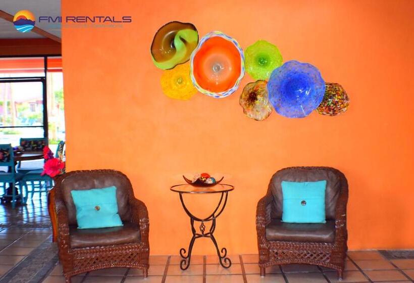 آپارتمان 2 خوابه با چشم‌انداز دریا, Marina Pinacate Villa 12
