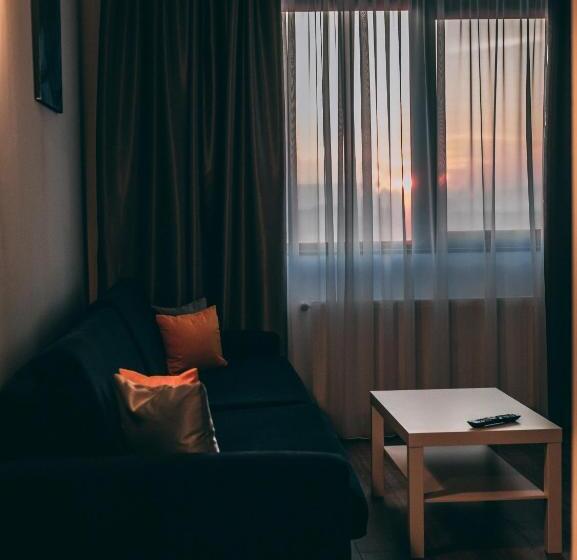 آپارتمان لوکس 1 خوابه, Puzzle Apartaments&studios