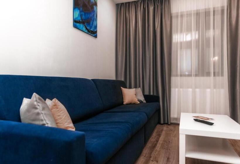 آپارتمان لوکس 1 خوابه, Puzzle Apartaments&studios