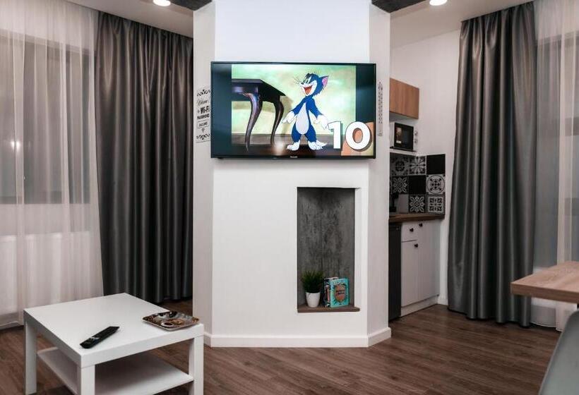 آپارتمان لوکس 1 خوابه, Puzzle Apartaments&studios