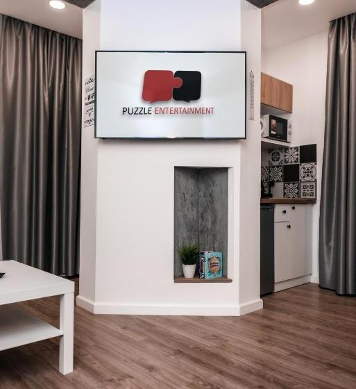 آپارتمان لوکس 1 خوابه, Puzzle Apartaments&studios