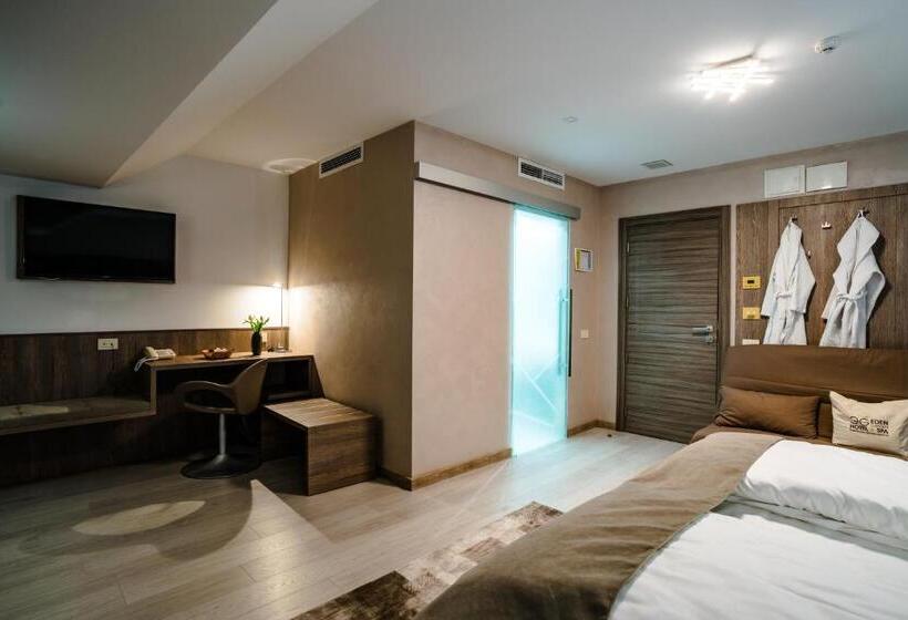 חדר סטנדרט עם מרפסת, Eden Garden Spa