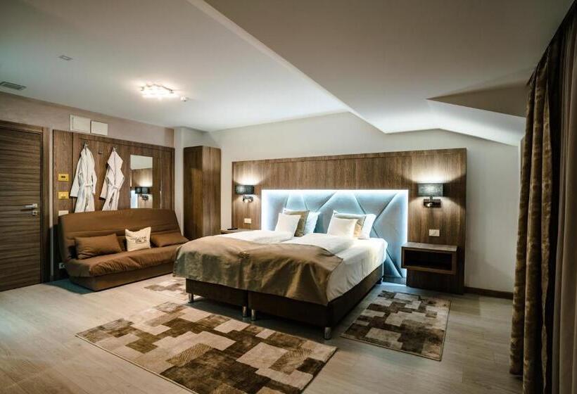 חדר סטנדרט עם מרפסת, Eden Garden Spa