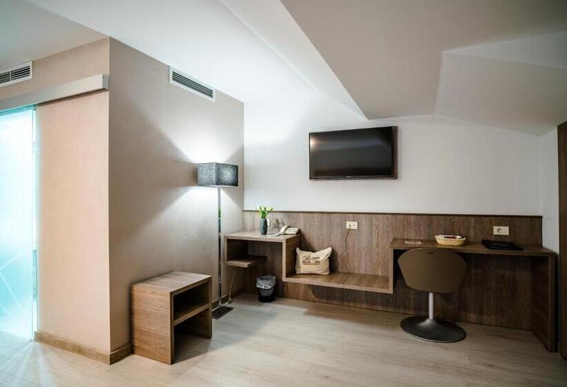 חדר סטנדרט עם מרפסת, Eden Garden Spa