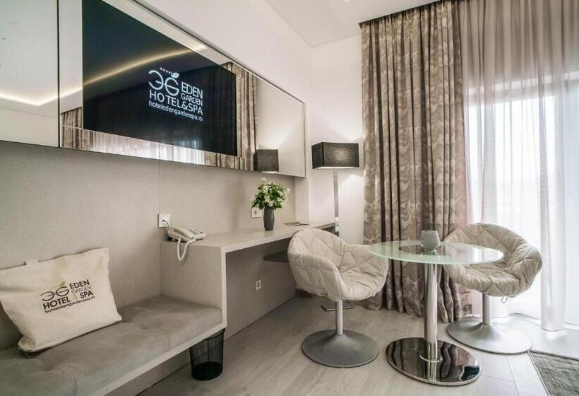 חדר סופריור עם נוף להרים, Eden Garden Spa