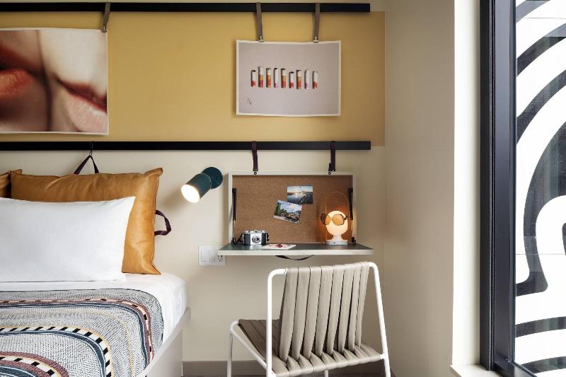 اتاق استاندارد با تخت بزرگ, Moxy Oakland Uptown
