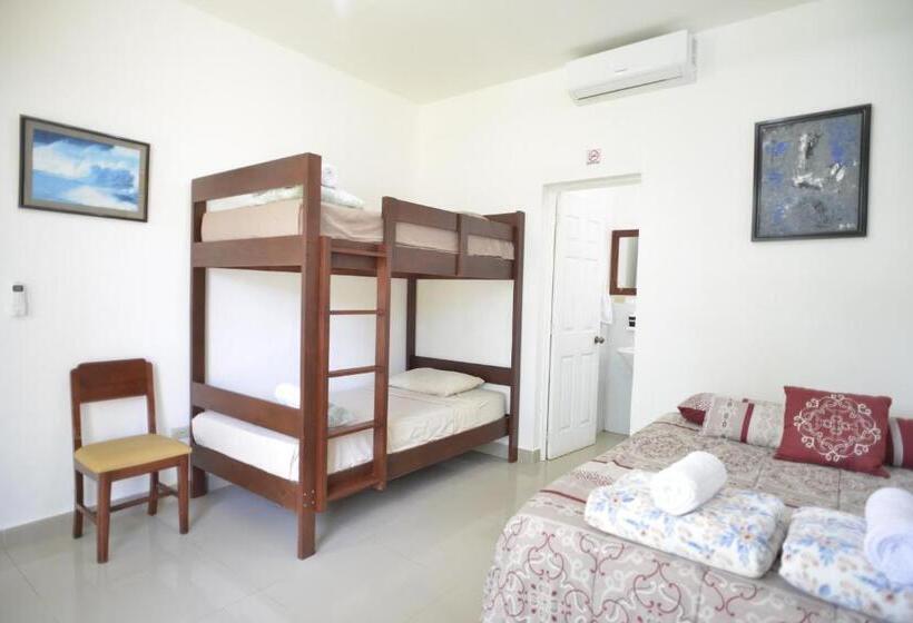 اتاق استاندارد چهار تخته, Rocasol Casa D´mar